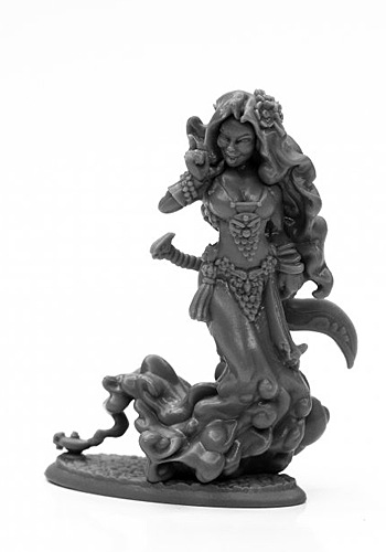 Ashana, Genie - Plastic Miniature