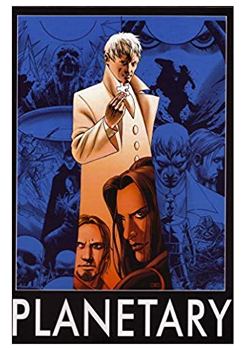 Planetary v.2: The Fourth Man TP