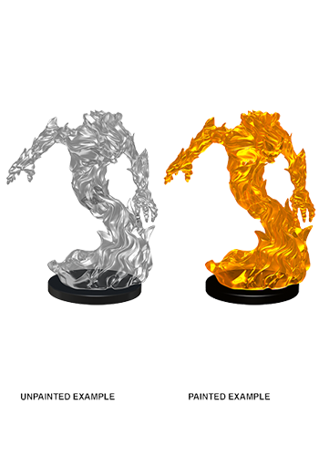 Medium Fire Elemental - Plastic Miniature