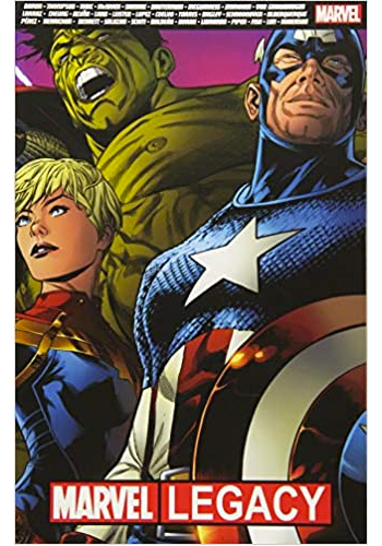 Marvel Legacy TP