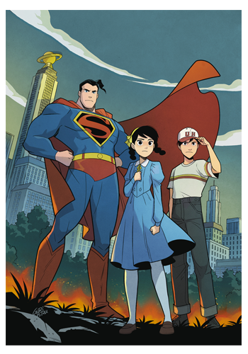 Superman Smashes The Klan #2