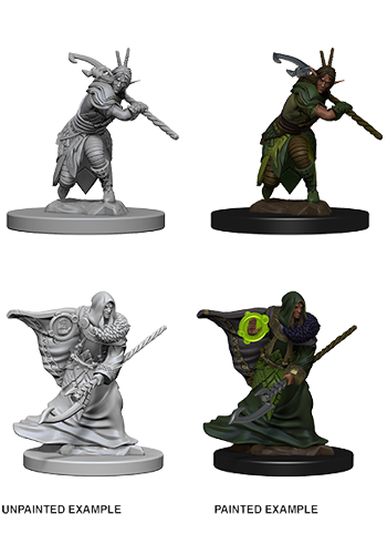 Elf Druid - Plastic Miniature