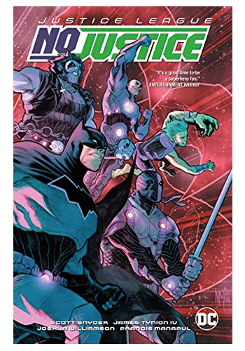 Justice League: No Justice TP