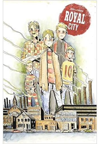 Royal City v.1: Next Of Kin TP