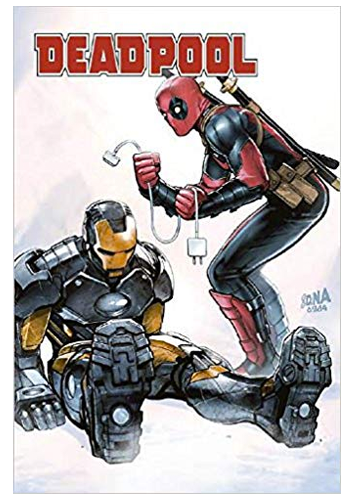 Deadpool v.7: AXIS TP (DAMAGED)