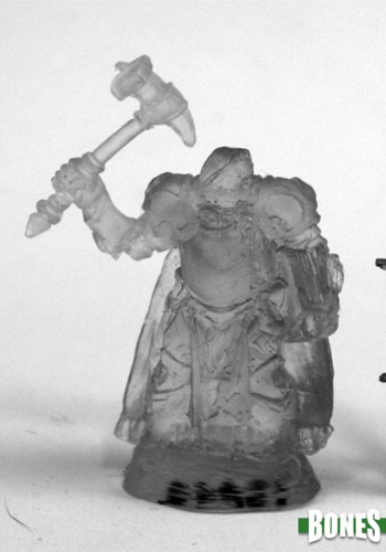 Invisible Cleric - Plastic Miniature