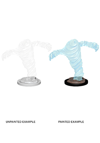 Medium Air Elemental - Plastic Miniature