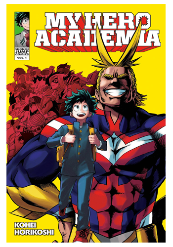 My Hero Academia v.1
