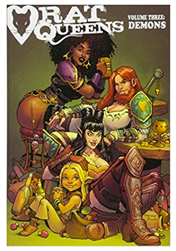 Rat Queens v.3: Demons TP
