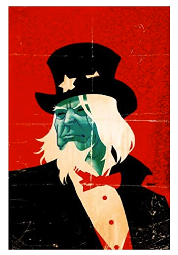 Uncle Sam And The Freedom Fighters TP: Brave New World (DAMAGED)