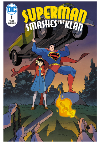 Superman Smashes The Klan #1