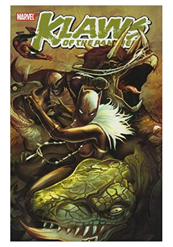 Klaws Of The Panther TP