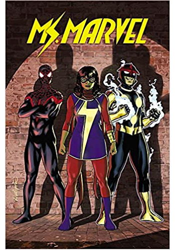 Ms Marvel v.6: Civil War II TP (DAMAGED)