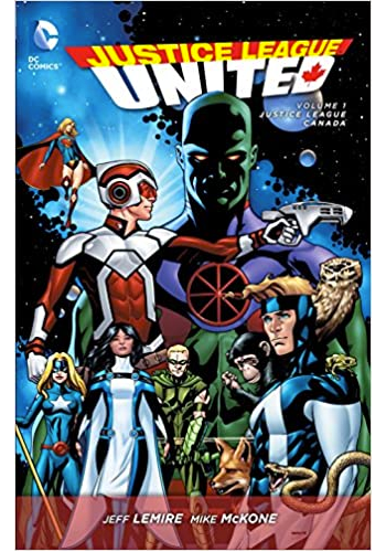 Justice League United (New 52) v.1: Justice League Canada TP
