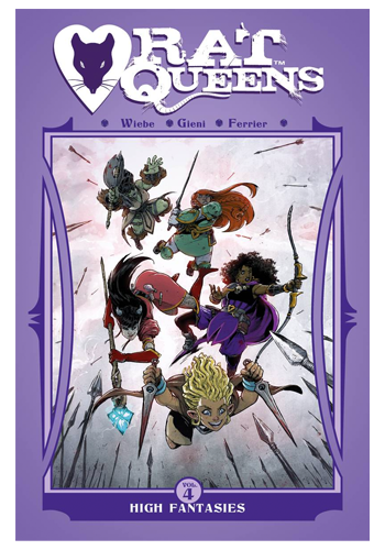 Rat Queens TP v.4