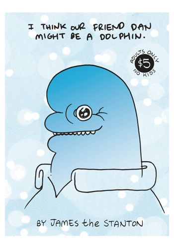 I Think Our Friend Dan Might Be A Dolphin O/S