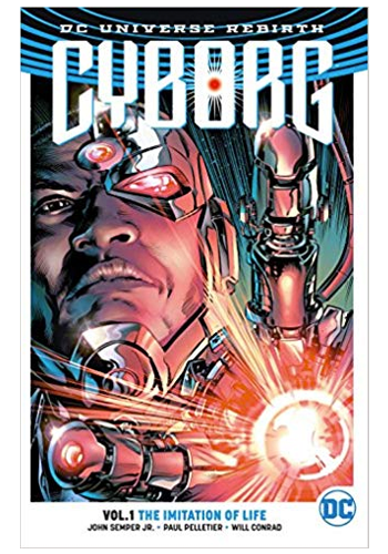 Cyborg (Rebirth) v.1: The Imitation Of Man TP