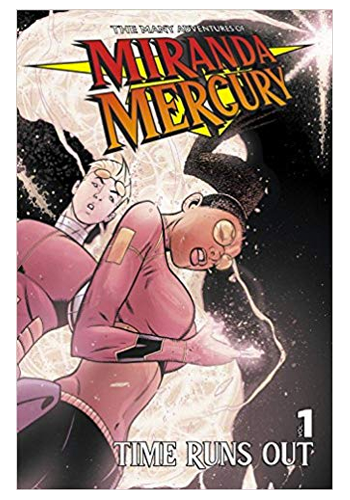 The Many Adventures Of Miranda Mercury HC (SIGNED COPY)