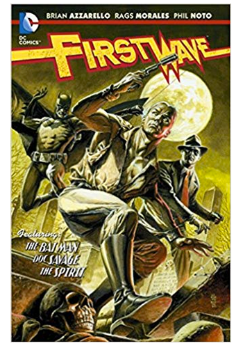 First Wave TP (DAMAGED)