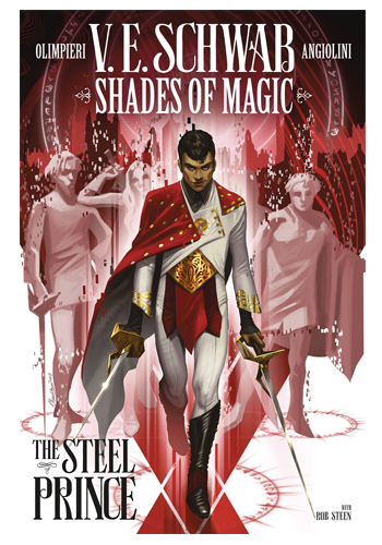 Shades Of Magic v.1: The Steel Prince TP