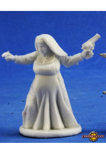 Sister Maria - Plastic Miniature