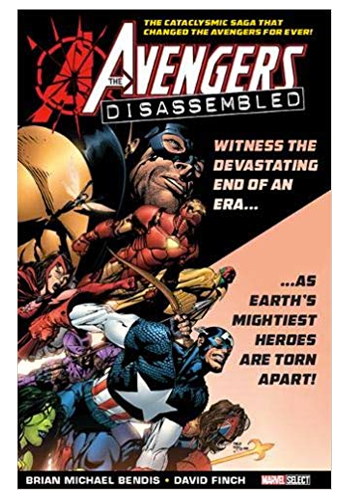 Avengers: Disassembled TP