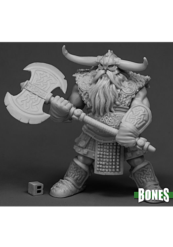 Frost Giant Bodyguard - Plastic Miniature