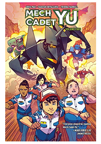 Mech Cadet Yu v.2 TP
