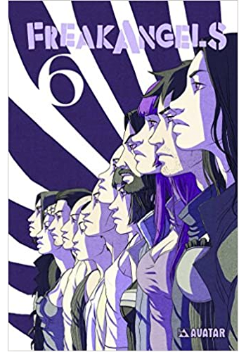 Freakangels v.6 TP