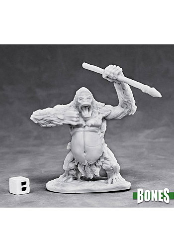 Weregorilla- Plastic Miniature