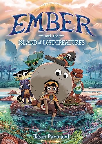 Ember And The Island Of Lost Creatures GN