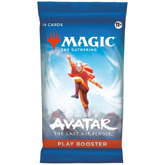Magic The Gathering: Avatar The Last Airbender Play Booster Pack