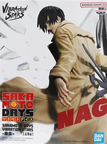 Sakamoto Days Vibration Stars Nagumo Figure