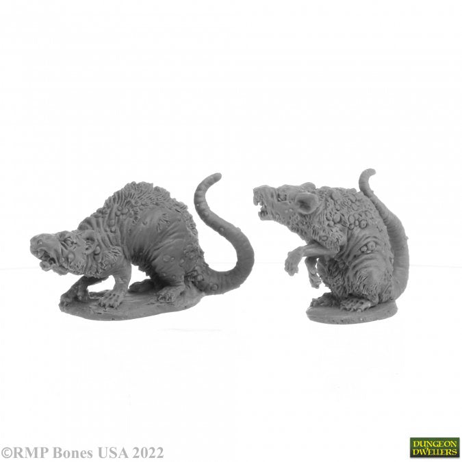 Barrow Rats - Plastic Miniature