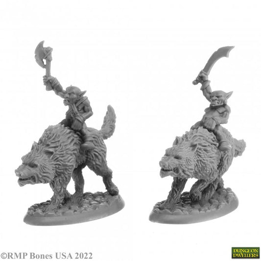 Goblin Wolfriders - Plastic Miniature