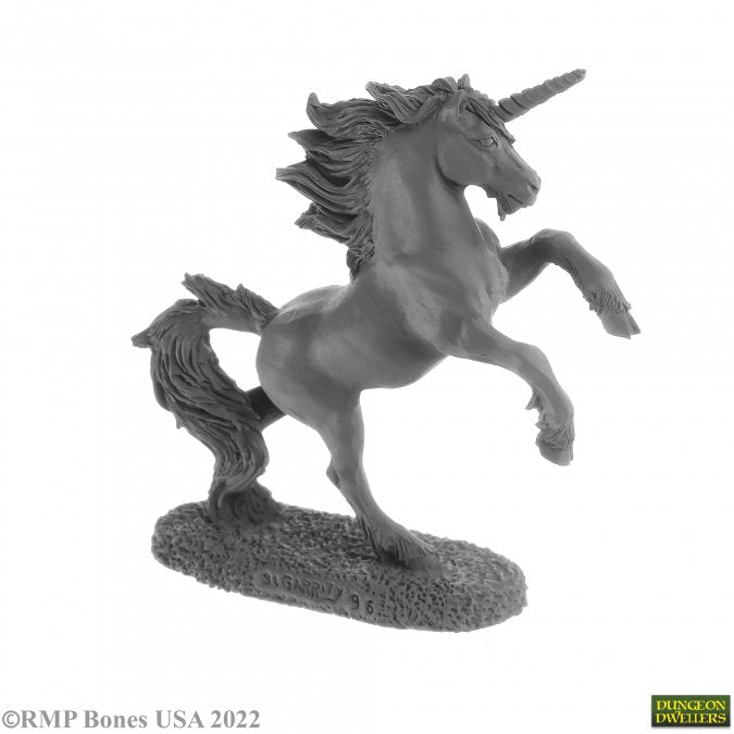 Unicorn - Plastic Miniature