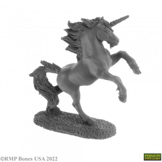 Unicorn - Plastic Miniature