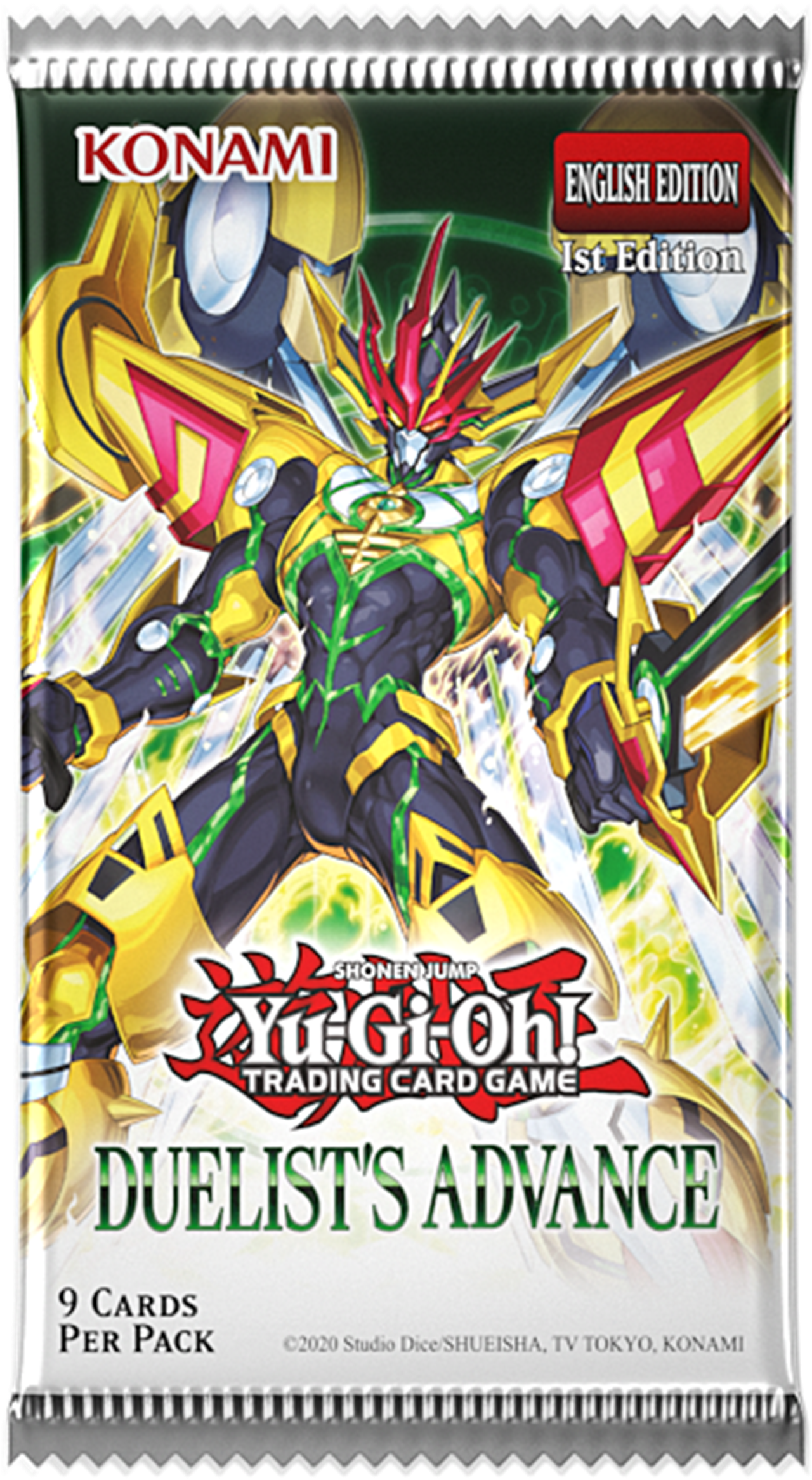 Yu-Gi-Oh: Duelist's Advance Booster Pack