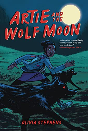 Artie And The Wolf Moon GN