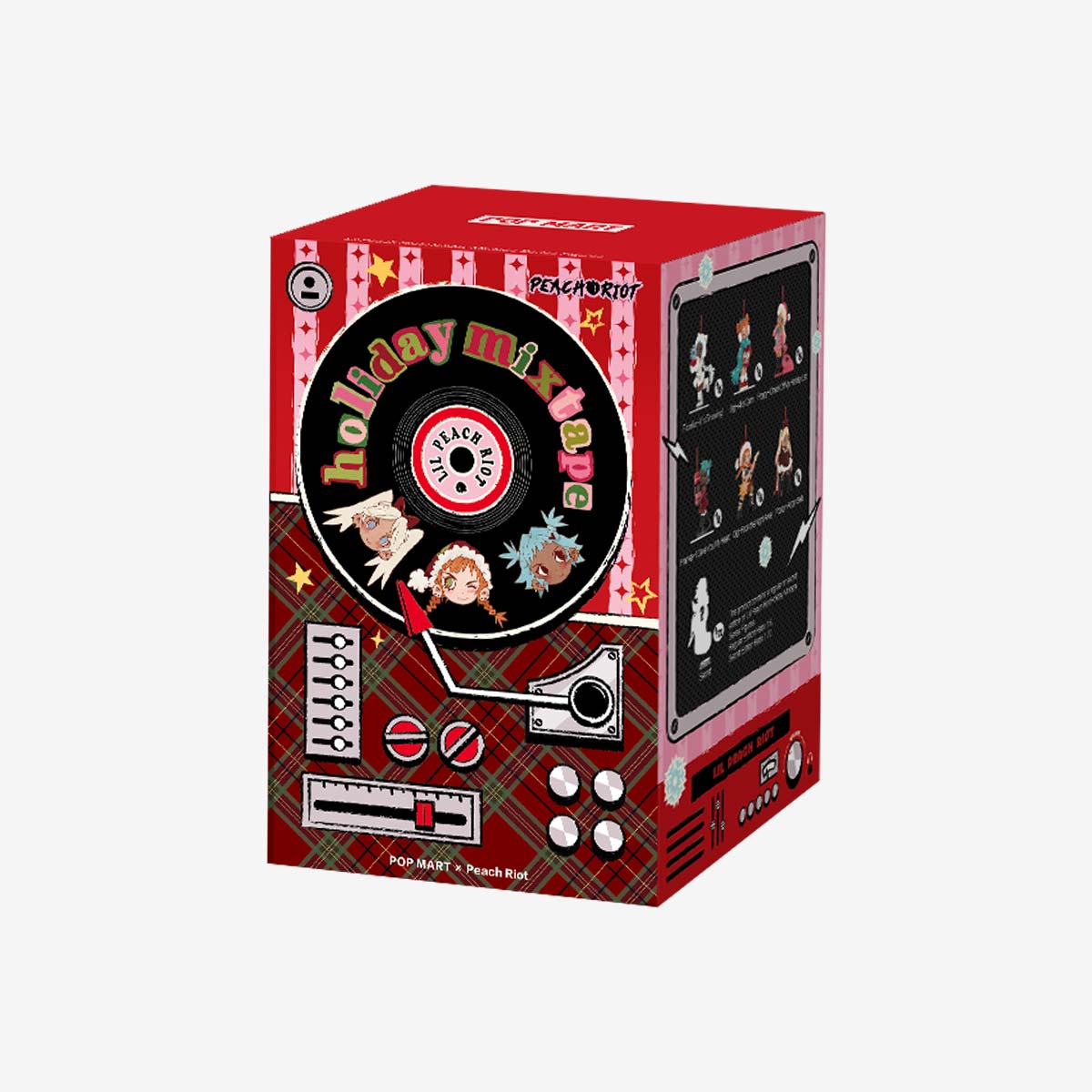 Lil Peach Riot: Holiday Mixtape Series Blind Box