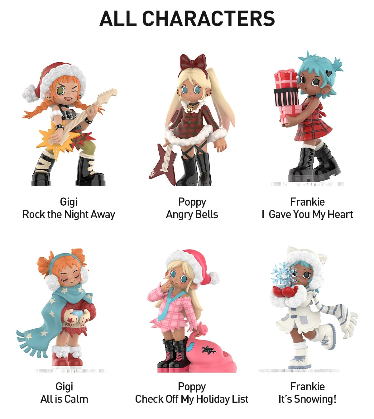 Lil Peach Riot: Holiday Mixtape Series Blind Box