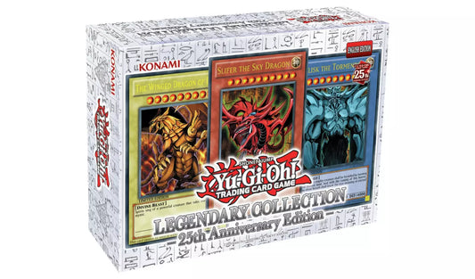 Yu-Gi-Oh! Legendary Collection 25th Anniversary Edition Box Set