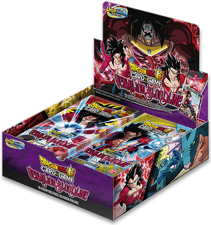 DragonBall Super: Vermillion Bloodline Booster Box
