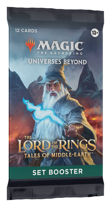 Magic The Gathering: The Lord Of The Rings Set Booster Pack