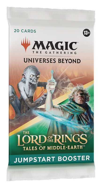 Magic The Gathering: The Lord Of The Rings Jumpstart Booster Pack