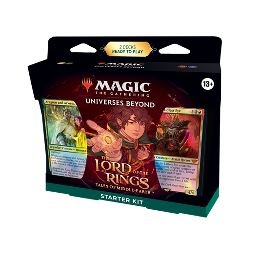 Magic The Gathering: The Lord Of The Rings Starter Kit