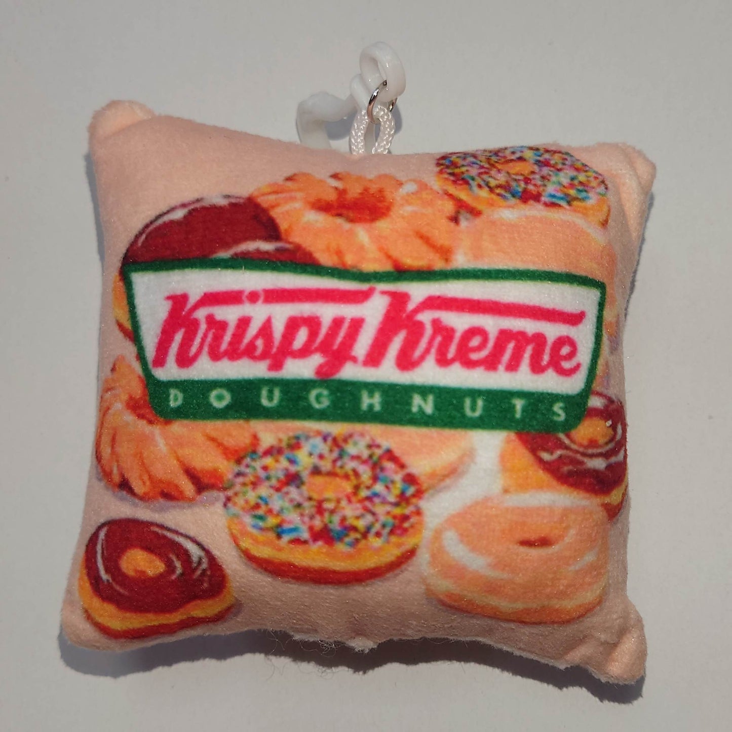 Kawaii Branded Sweet Plush Pillow Keychain