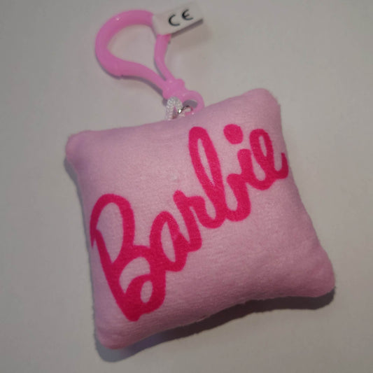 Kawaii Barbie Plush Pillow Keychain