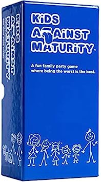 Kids Against Maturity Card Game