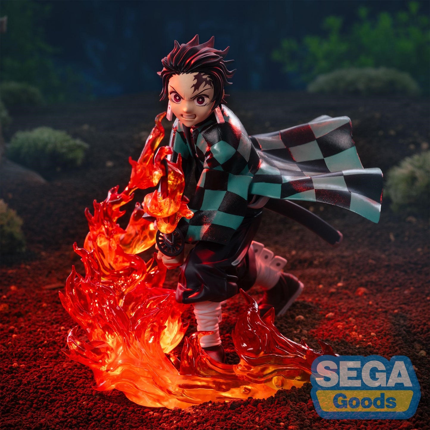Demon Slayer Tanjiro Kamado Xross Link Prize Figure
